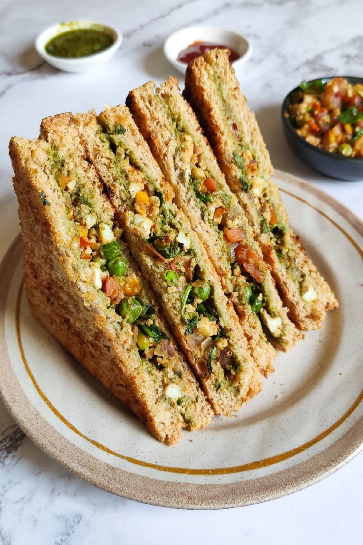 Sandwich (Paneer)